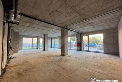 Spatiu comercial de inchiriat, 148mp, compartimentare open-space, zona Manastur - 2