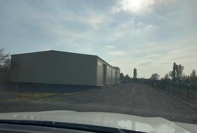 Hală industrială cu vizibilitate directă A2 | acces facil autostradă | Fundulea - 9