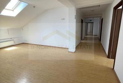 Inchiriere imobil S+P+E+M, 709 mp utili +1500 mp curte, 4500 euro/luna, Sector 5 - 14