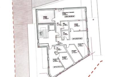 Teren intravilan cu C.U. pentru bloc S+P+2E, Utr: Lc, Manastur - 10