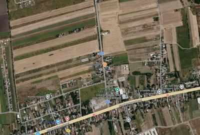 Teren intravilan Tartasesti 1.570 mp lot de colț dublă deschidere, acces DJ701B - 9