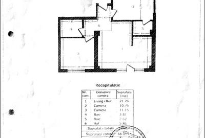Proprietar vand apartament 3 camere + curte - 10 sec de metrou - 16