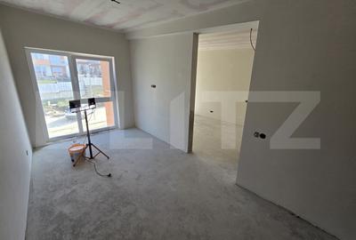 Comision 0! Apartament semifinisat, cu 2 camere, 44mp, balcon, in Apahida - 8