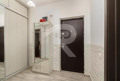 Garsonieră decomandată 36 mp | Parcare subterană | Bloc 2017 | Mobilată | Lift - 6