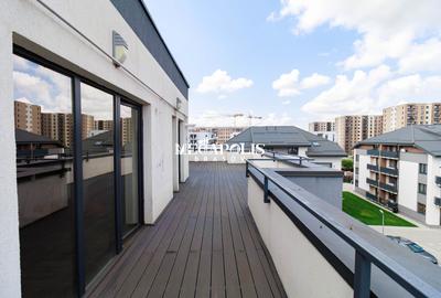 Penthouse EXCLUSIVIST / Terasă 84 mp / Parcare - 24