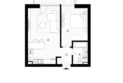 Studio Premium cu Parcare Subterana în The Lake Home Sibiu - 9