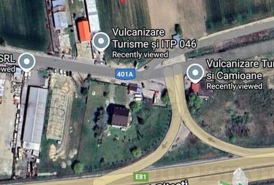 Teren comercial 7169mp la baza nod km35 pe A1 - 2