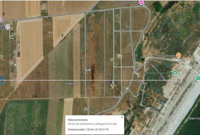 Teren intravilan 548 mp in Corbu, ideal pentru investitie - 1