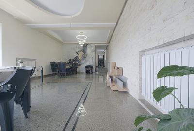 CORBEANCA, langa lac si padure, vila D+P+E exceptionala cu piscina - 33