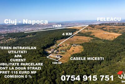 🏡 Teren Intravilan  – Casele Micesti, Feleacu 🌳✨ - 1