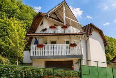 Vila traditionala, cu domeniu de 5.025 mp, pe aripa Cetatii Medievale Brasov - 4