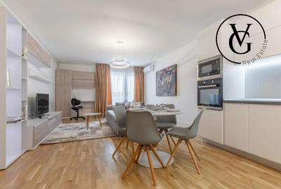 Apartament 2 camere Barbu Vacarescu | 102 The Address - 1