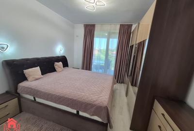 SISESTI-2 camere mobilate, 2 bai, terasa cu vedere lac, bloc boutique, parcare! - 21