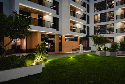 Apartament cu 3 camere în Pipera