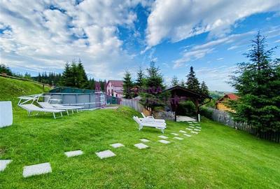 Afacere la cheie | Vila de 3 stele | Paltinis | amenajata complet - 1