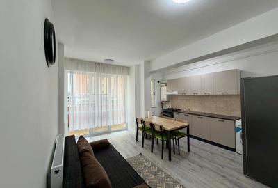 PRIMA ÎNCHIRIERE: Apartament 2 camere și cu GRĂDINĂ, mobilat și utilat complet - 8