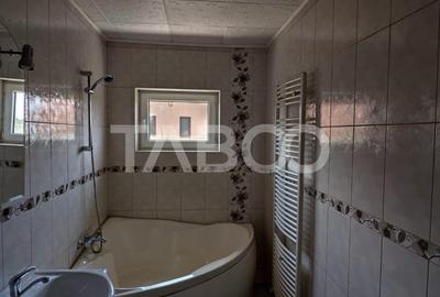 Casa cu garaj si curte de vanzare  147 mpu in Sura Mare Sibiu - 10