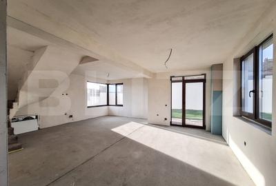 Duplex vedere panoramică, 120 mp utili, 350 mp teren, Dezmir - 4