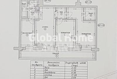 Apartament 3 camere | Baneasa | Mobilat si utilat | Terasa | - 9