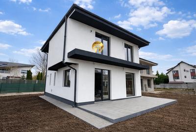 Vila Individuala 4 camere - 320mp Teren - Otopeni 23 August - 1