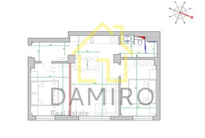 Apartament 3 camere Blvd. Gh. Magheru Piata Romana Piata Amzei Premium - 10