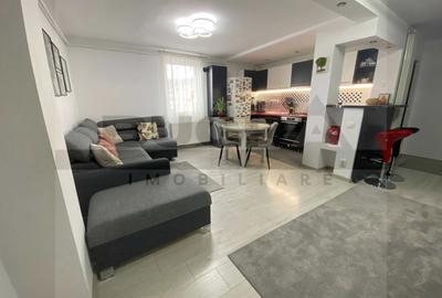 Apartament elegant de 3 camere,65m curte privată, zona Primariei Baciu - 3