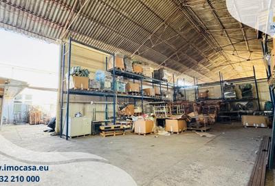 Hală de închiriat divizată, dotată Aradul nou 500-4000 mp - 2