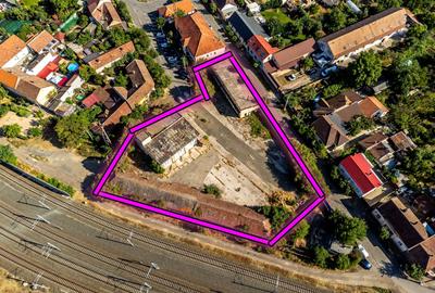 Spațiu industrial, în Grădiște