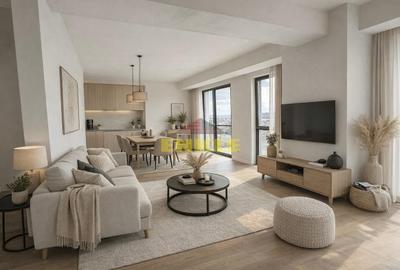 Apartament cu 2 camere semidecomandat în Central