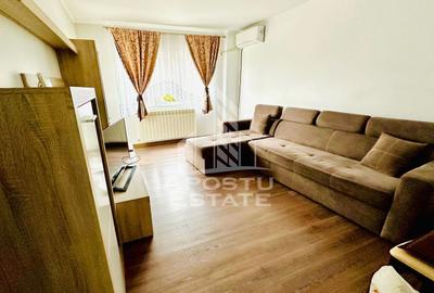 Apartament cu 2 camere semidecomandat, mobilat în Banu Mărăcine