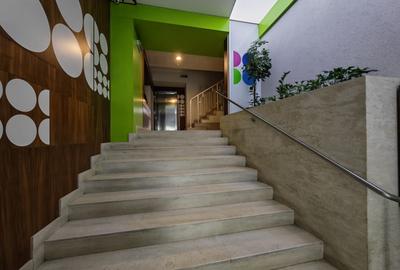 Studio ultracentral - Maria Rosetti 38, priveliște panoramică, terasă, boxă - 15