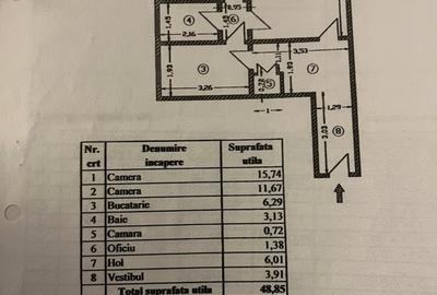 2 camere decomandat Drumul Taberei metrou Raul Doamnei - 9