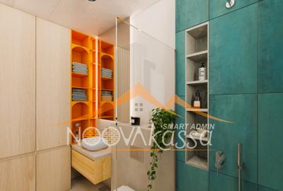 Mamaia Nord, garsoniere decomandate finisate complet - 39