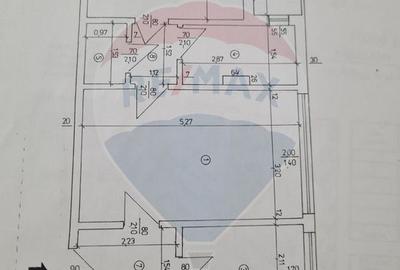 DE INCHIRIAT Apartament cu 2 camere în zona Pajura - 24