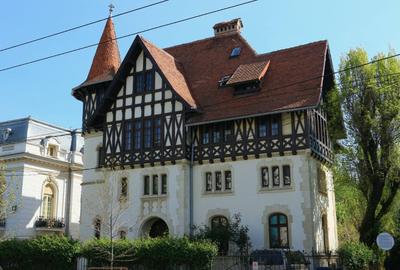 ETAJ VILA DACIA-VEDERE DIRECT PARCUL IOANID - 1