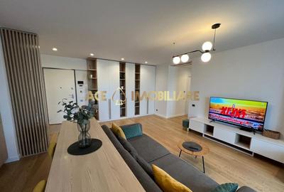 Apartament cu 3 camere semidecomandat, mobilat în Aviației