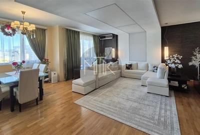 Apartament cu 4 camere decomandat, mobilat în Floreasca