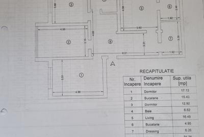 Apartament modern 4 camere  la 600 m de Family Market Bucium - 14