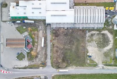 Teren intravilan Zona Industriala - Potential foarte ridicat - 18