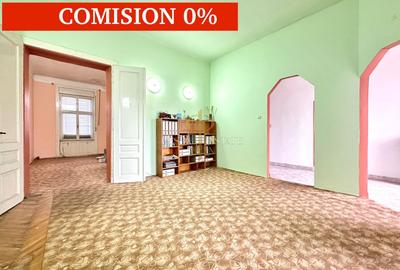 Apartament cu 5 camere decomandat în Elisabetin