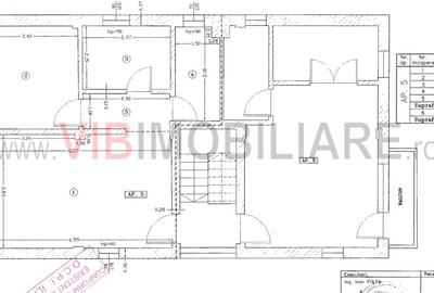 Apartament 2 camere  balcon vedere superba – Otopeni, zona Odăi (Str. Școlii) - 15