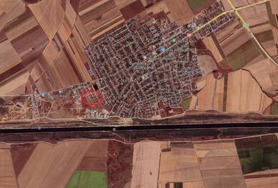 Teren Construcții intravilan de 500 mp, în Cumpăna