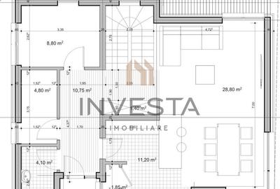 Teren cu autorizatie pentru casa individuala! Posibilita de asociere! - 2