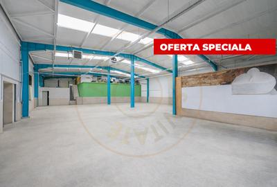 Hala industriala / spatiu comercial – VANZARE – DN 65B – Bradu-Pitesti! - 1