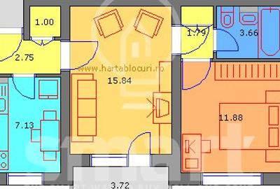 Apartament 2 zona Semicentrala  Strada Horea - 8