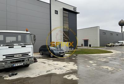 Spațiu industrial, 2163 mp în Nord-Vest