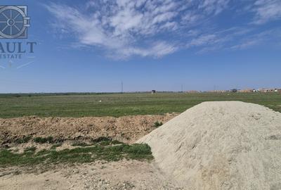 TEREN Intravilan Intre 2 complexe - Utilitati - 9500 MP Berceni/Vidra - 1