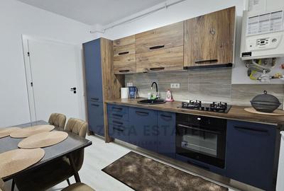 Apartament cu 2 camere decomandat, mobilat în Șelimbăr