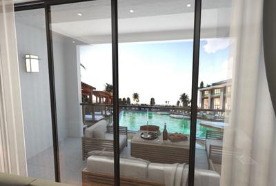 Apartamente cu 2 camere, piscină exterioară , la doar 50m de mare - 1