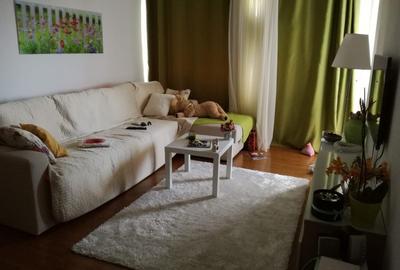 Apartament cu 2 camere semidecomandat, mobilat în Gorjului